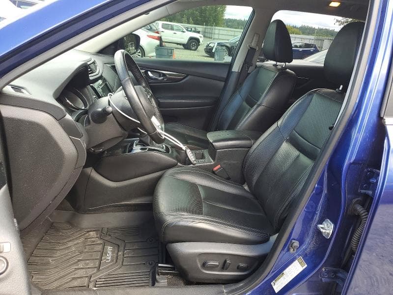 2018 NISSAN ROGUE SL 7