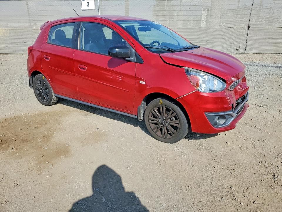 2019 MITSUBISHI MIRAGE LE 4