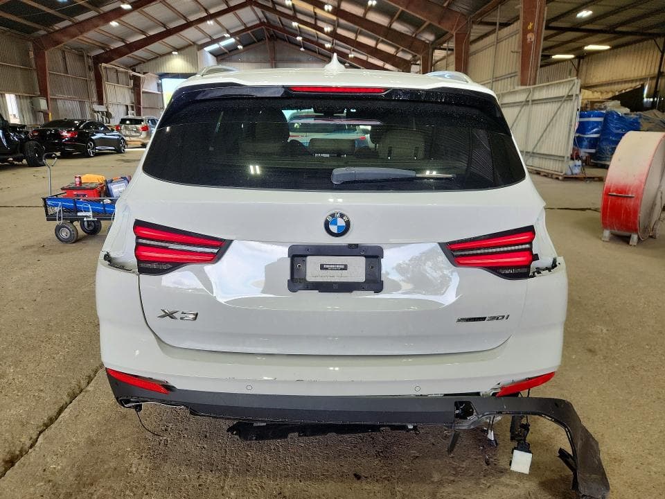 2022 BMW X3 SDRIVE30I 6