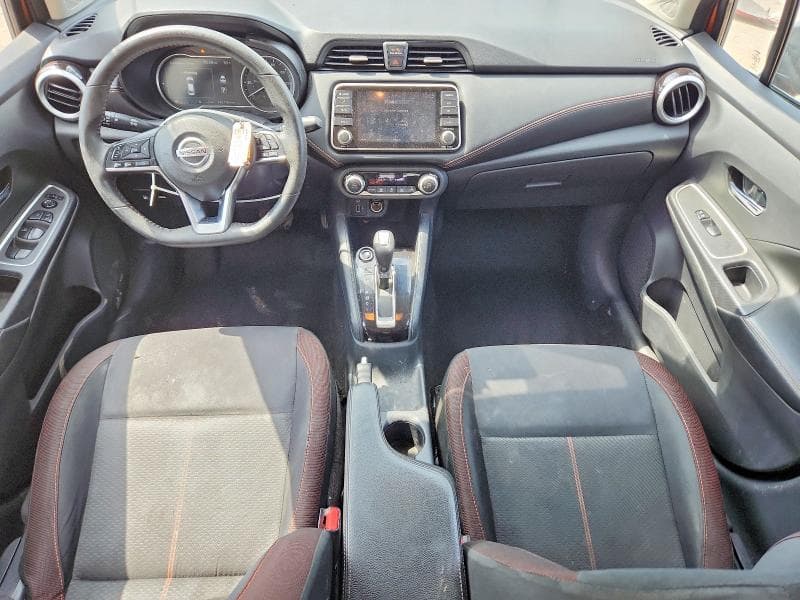 2020 NISSAN VERSA SR 8