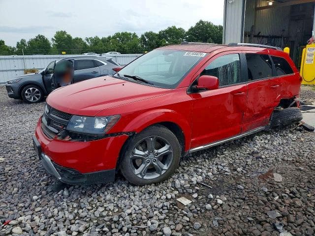 2017 DODGE JOURNEY CROSSROAD LIMITED - 1