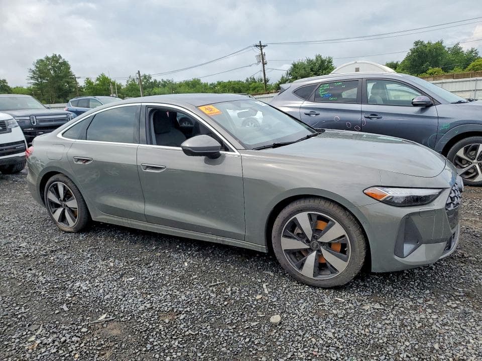 2025 AUDI A5 PREMIUM PLUS 4