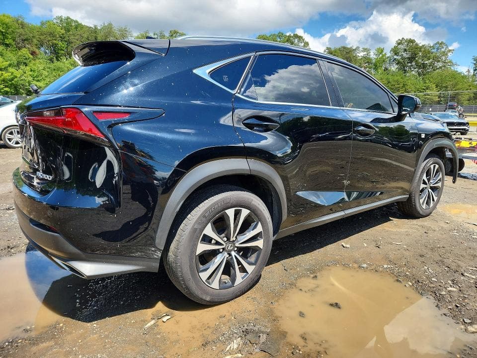 2020 LEXUS NX 300 F SPORT 3