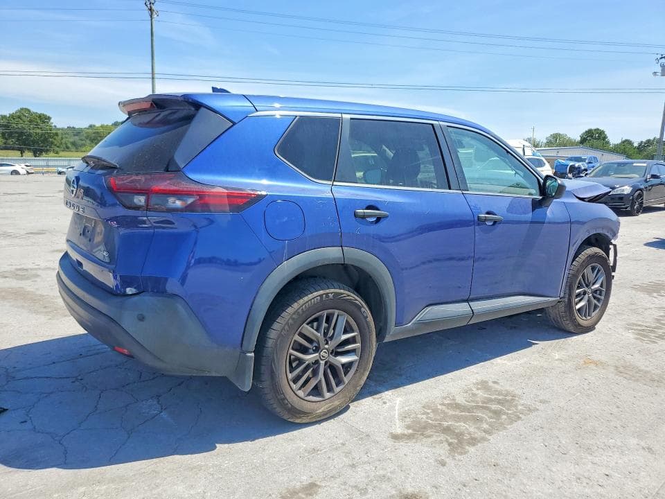 2021 NISSAN ROGUE S 3