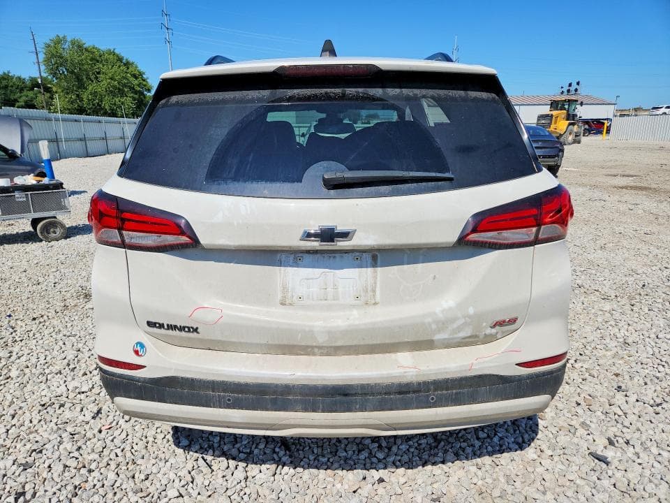 2022 CHEVROLET EQUINOX RS 6