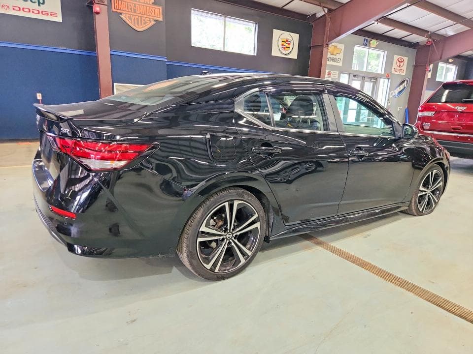 2020 NISSAN SENTRA SR 3