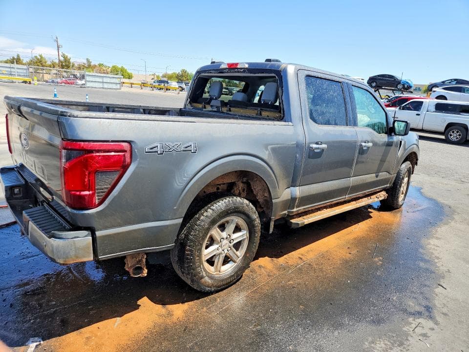 2025 FORD F150 XLT 3