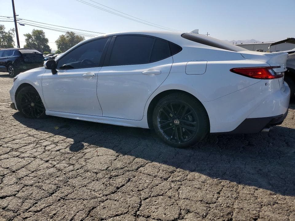 2025 TOYOTA CAMRY SE 2