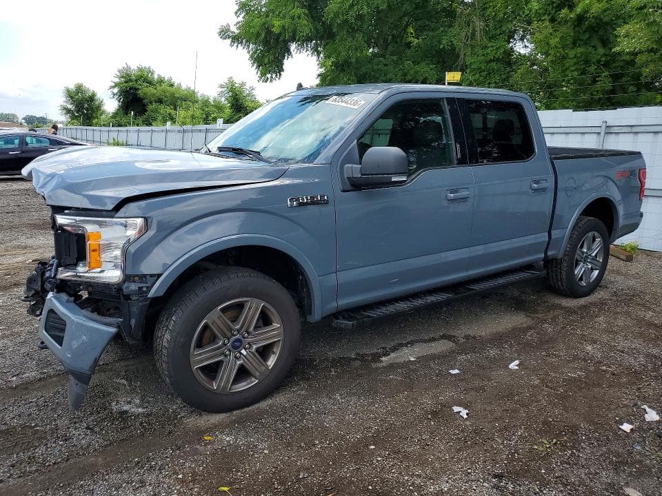2019 FORD F150 SUPERCREW - 1