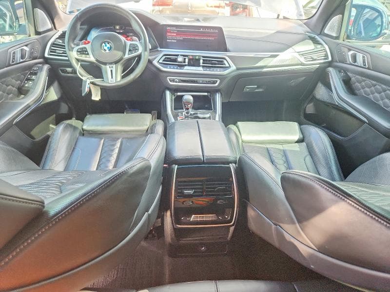 2020 BMW X5 M 8