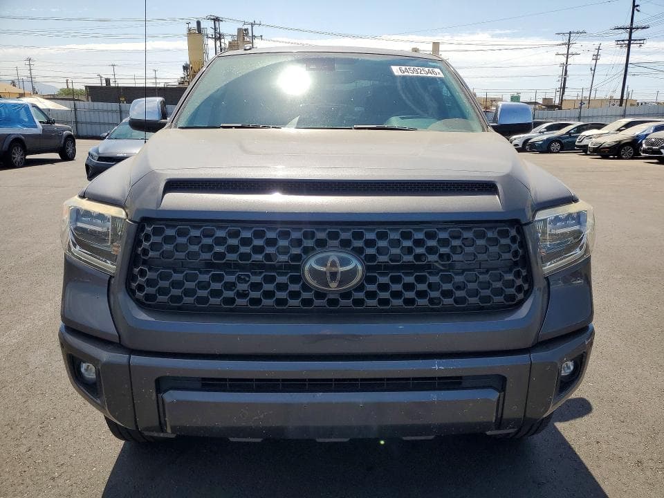 2018 TOYOTA TUNDRA PLATINUM 5