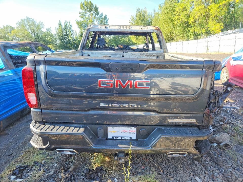 2021 GMC SIERRA K1500 ELEVATION 6