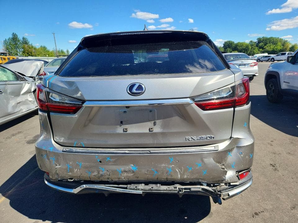 2020 LEXUS RX 450H 6