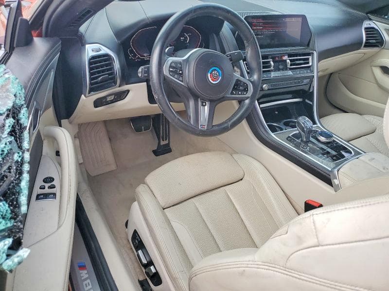 2019 BMW M850XI 8