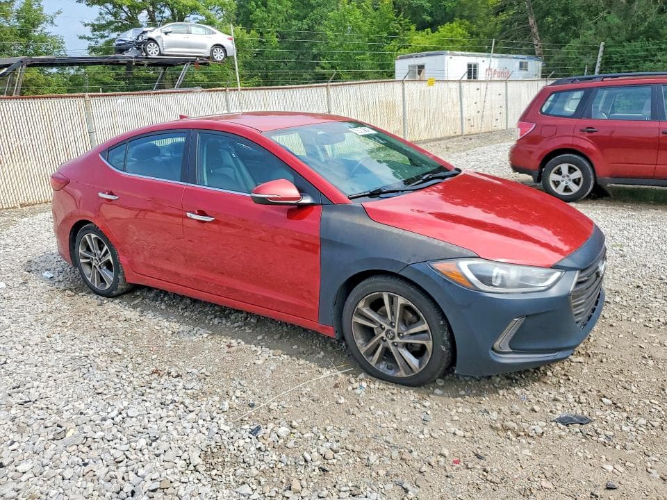 2017 HYUNDAI ELANTRA LIMITED 4