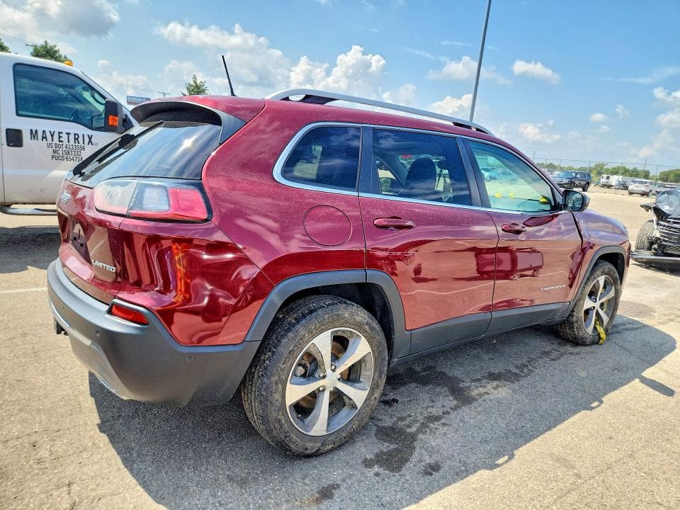 2021 JEEP CHEROKEE LIMITED 3