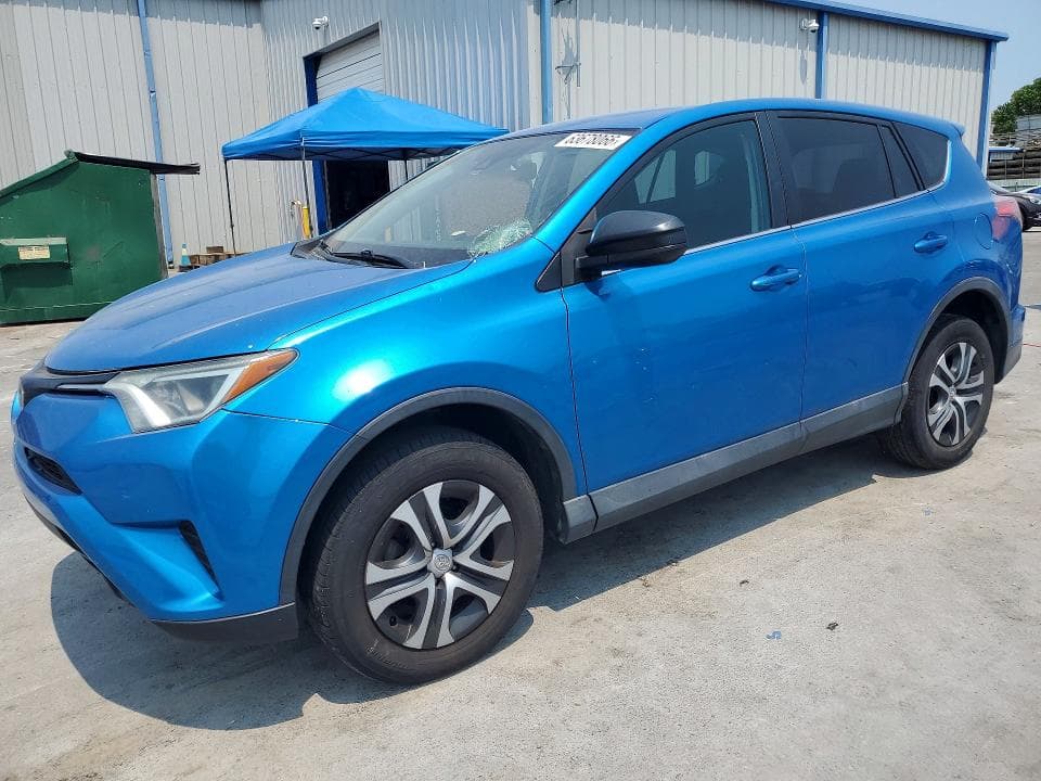 2017 TOYOTA RAV4 LE - 1