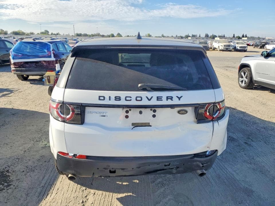 2017 LAND ROVER DISCOVERY SPORT HSE 6