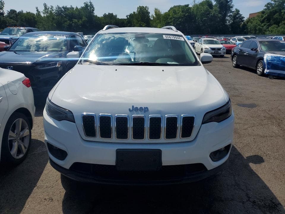 2020 JEEP CHEROKEE LATITUDE PLUS 5