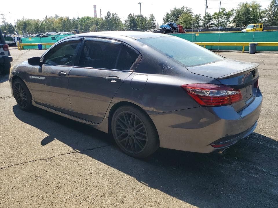 2017 HONDA ACCORD SPORT SPECIAL EDITION 2