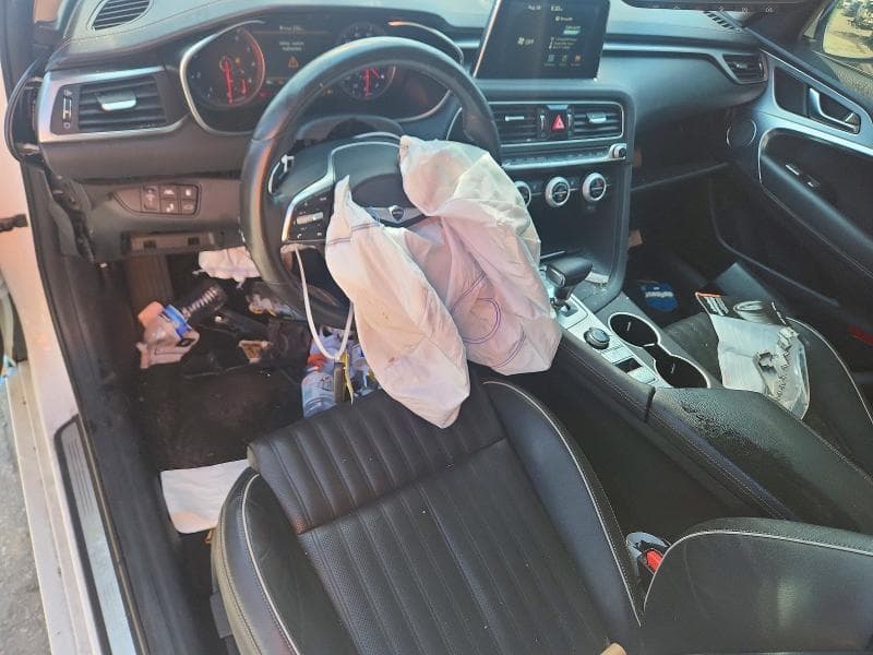 2021 GENESIS G70 ELITE 8