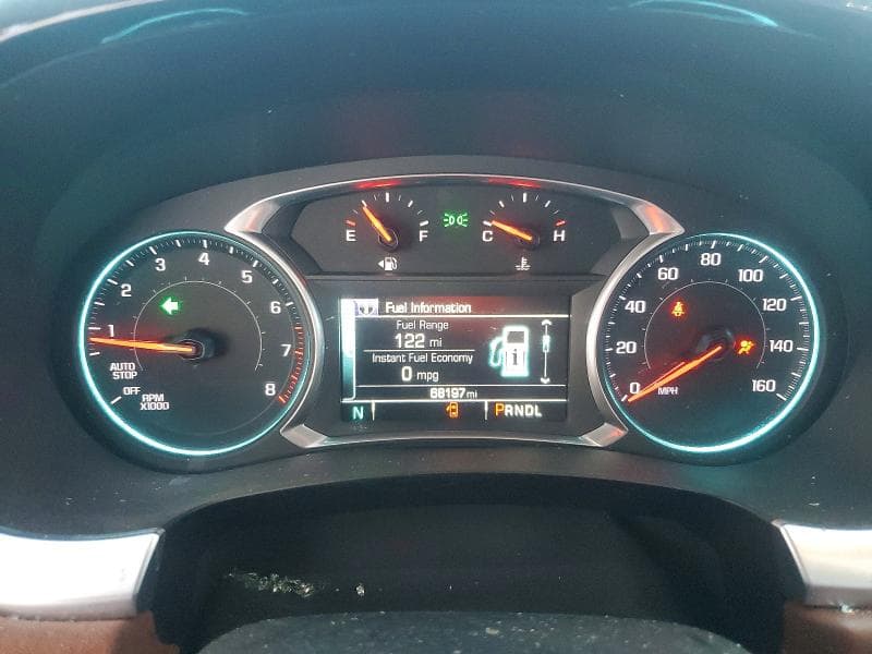 2018 CHEVROLET TRAVERSE HIGH COUNTRY 9