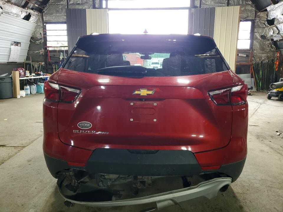 2019 CHEVROLET BLAZER 2LT 6