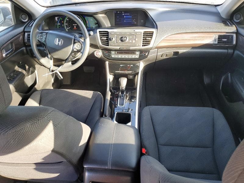2017 HONDA ACCORD HYBRID 8