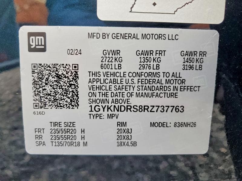 2024 CADILLAC XT5 PREMIUM LUXURY 14