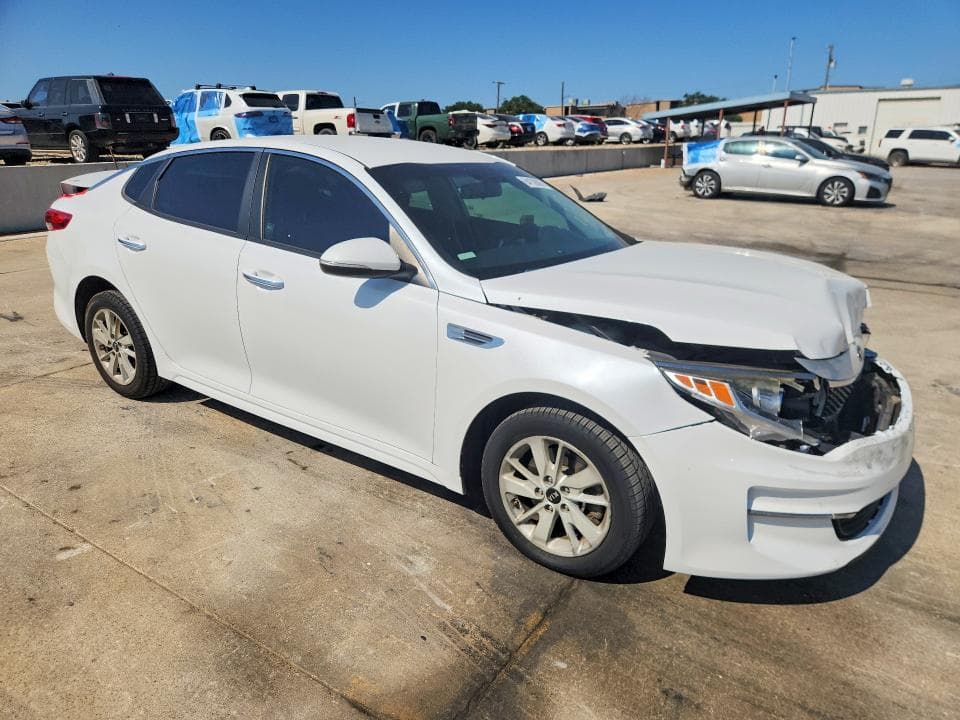 2017 KIA OPTIMA LX 4