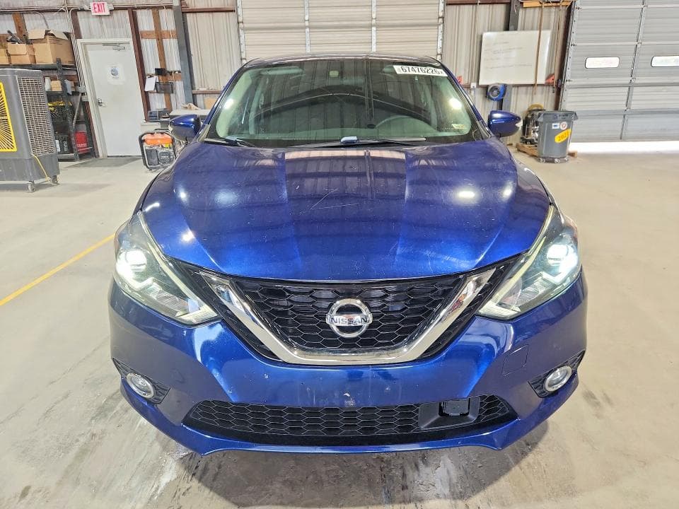 2018 NISSAN SENTRA SR 5