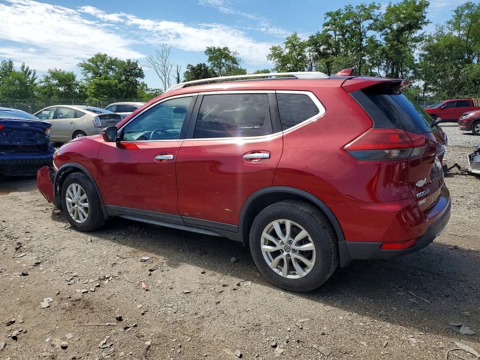 2020 NISSAN ROGUE SV 2