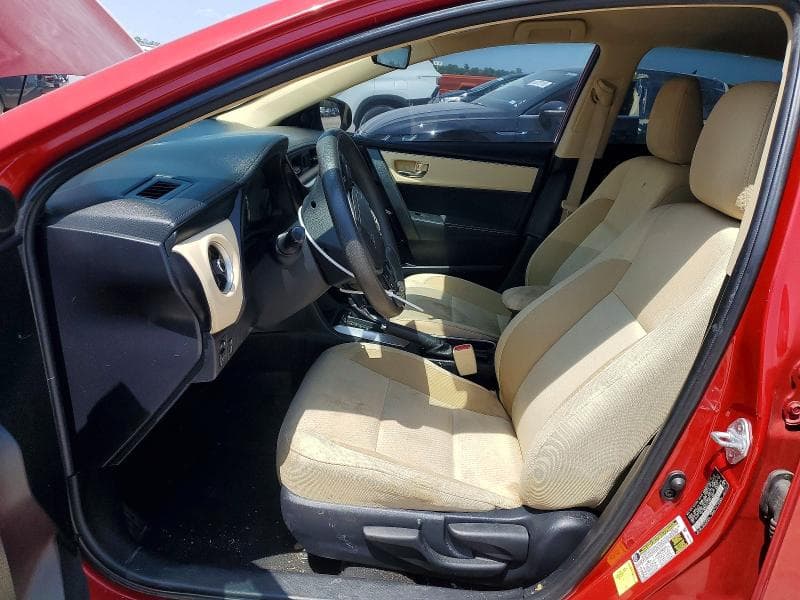 2017 TOYOTA COROLLA LE 7