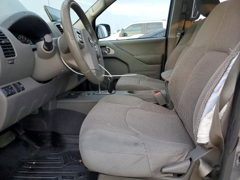 2020 NISSAN FRONTIER SV 7