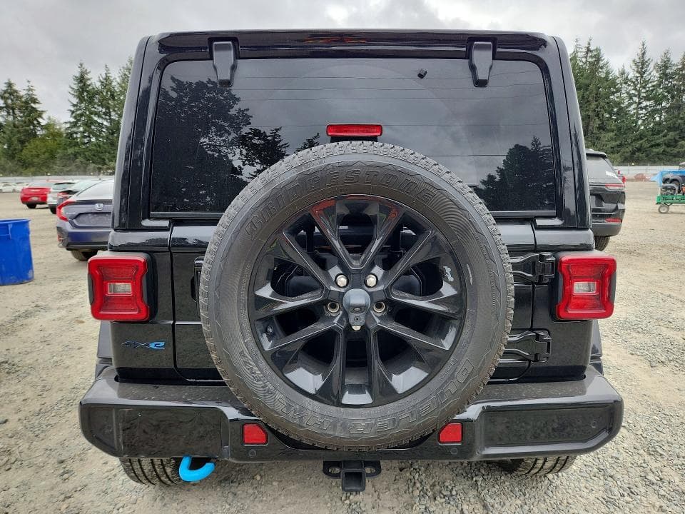 2021 JEEP WRANGLER UNLIMITED SAHARA 4XE 6