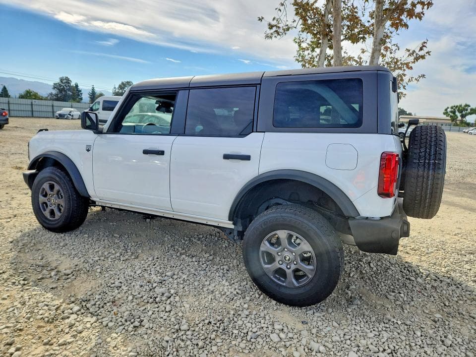 2025 FORD BRONCO BIG BEND 2