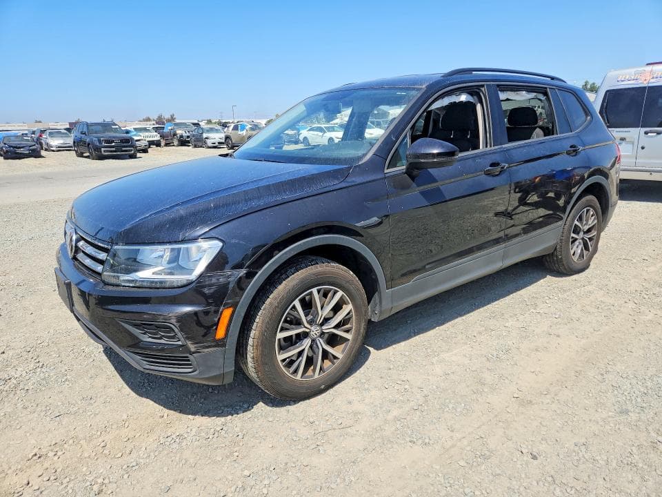 2021 VOLKSWAGEN TIGUAN S