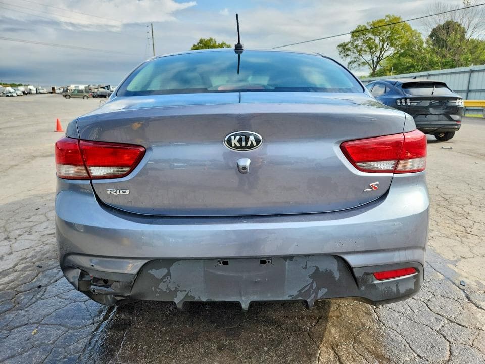 2020 KIA RIO S 6