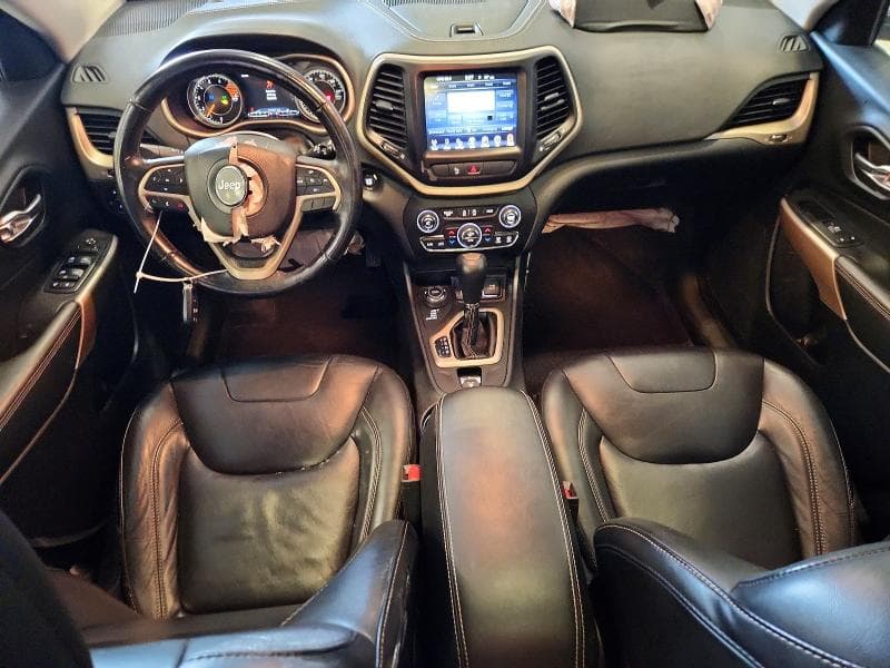 2018 JEEP CHEROKEE LIMITED 8