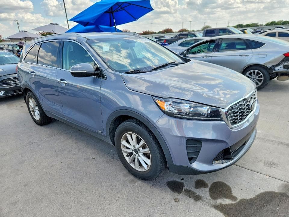 2020 KIA SORENTO LX 4