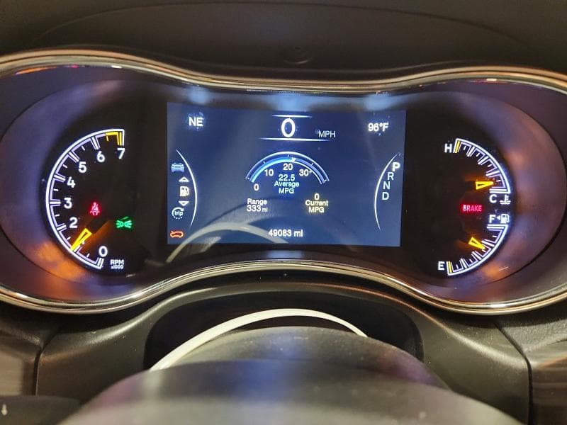 2022 JEEP GRAND CHEROKEE LAREDO E 9