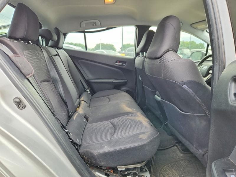 2018 TOYOTA PRIUS TWO 10