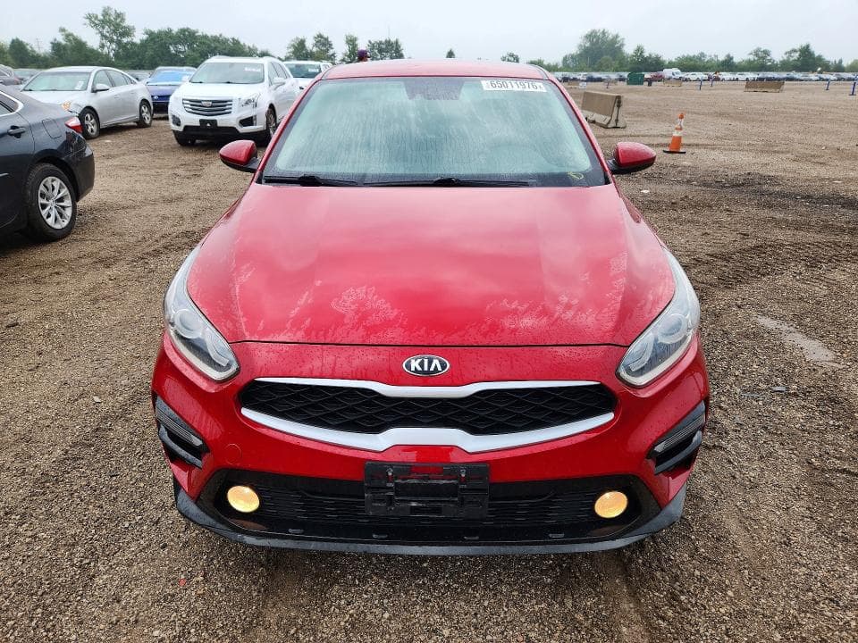 2019 KIA FORTE LXS 5