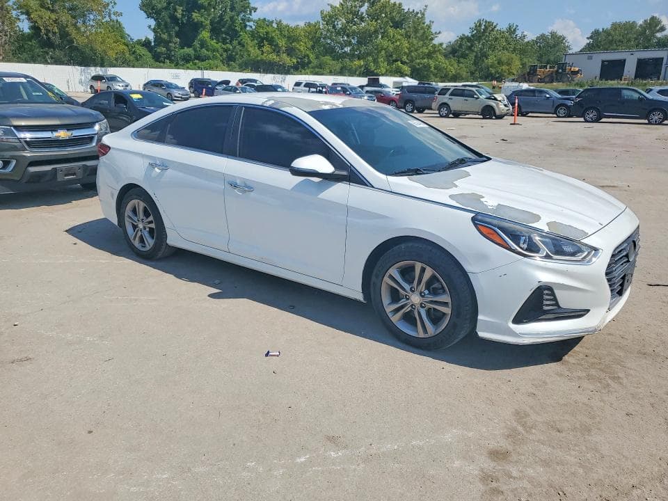 2018 HYUNDAI SONATA SEL 4
