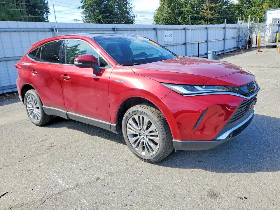 2021 TOYOTA VENZA LIMITED 4