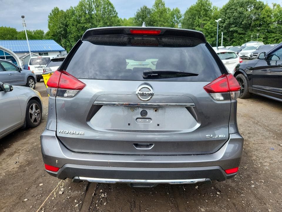 2017 NISSAN ROGUE S 6