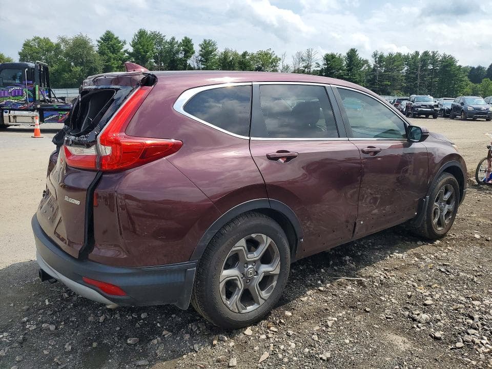 2017 HONDA CR-V EXL 3