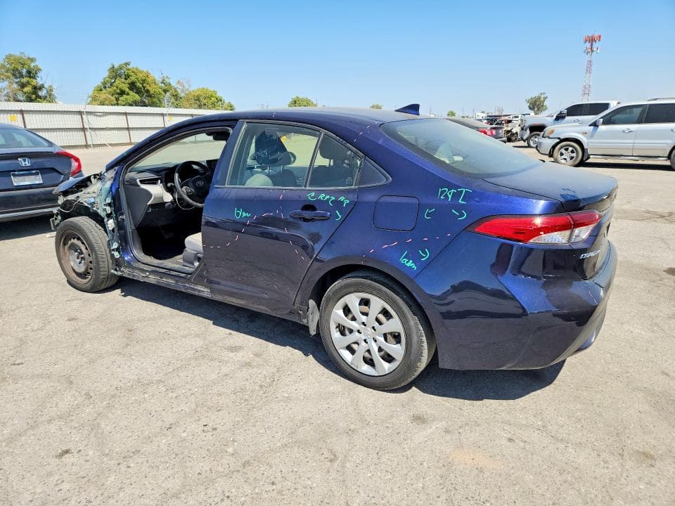2021 TOYOTA COROLLA LE 2