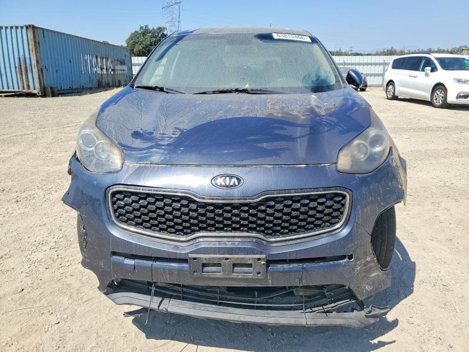 2017 KIA SPORTAGE LX 5
