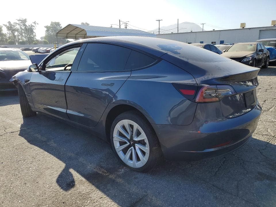 2022 TESLA MODEL 3 2